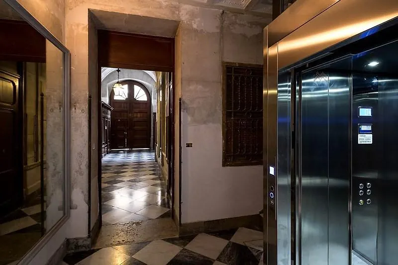 Appartamento Basile, Palazzo Renda Palermo Itálie